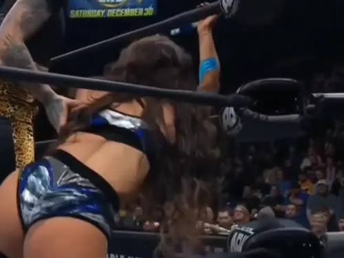 (Skye Dolecki) Skye Blue AEW - Video #385897