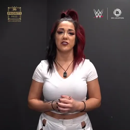 WWE Bayley / Davina Rose / Pamela Rose Martinez - Video