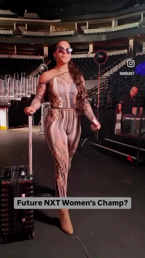 Jaida Parker - WWE/NXT - Video #130504
