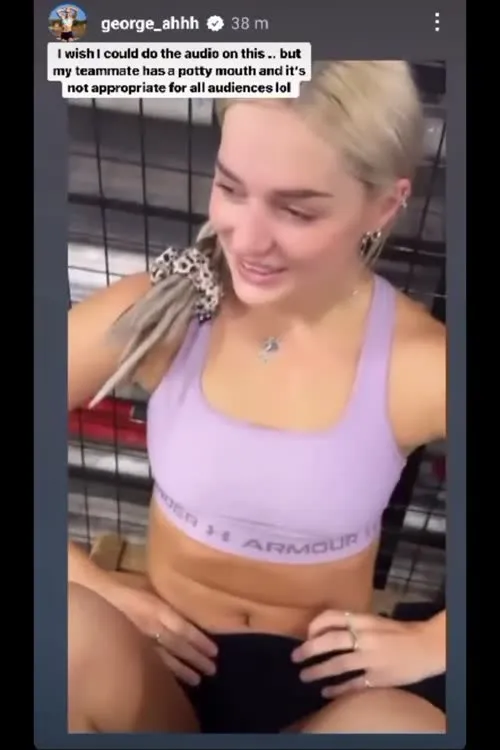 Georgia Ellenwood - Canadian Athlete - Video #121197