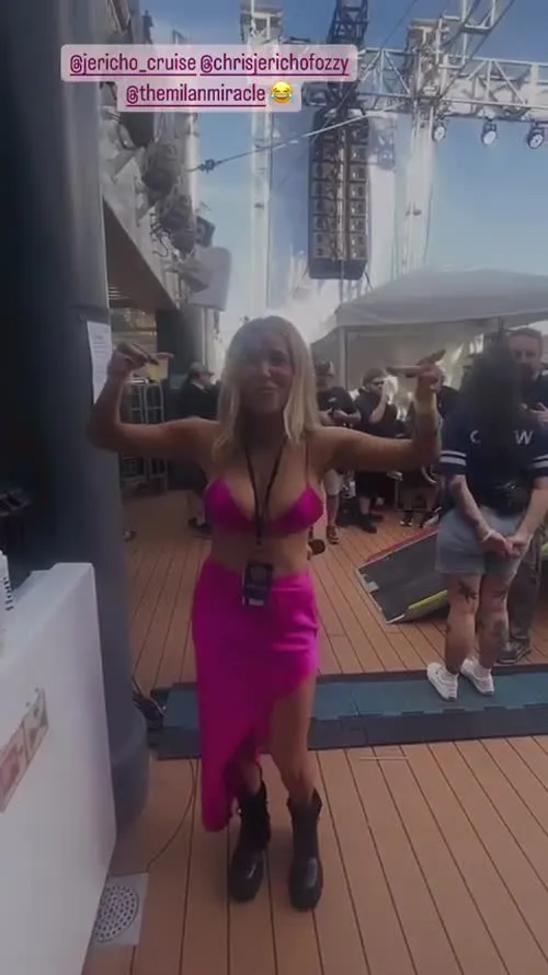 WWE Lana / CJ Perry - Video #376632