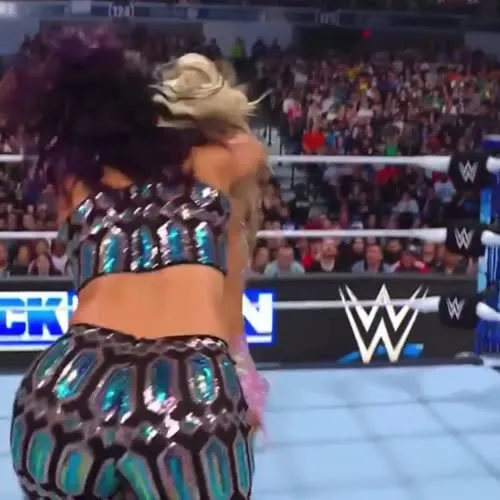 WWE Bayley / Davina Rose / Pamela Rose Martinez - Video #371206