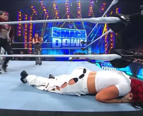 WWE Bayley / Davina Rose / Pamela Rose Martinez - Video