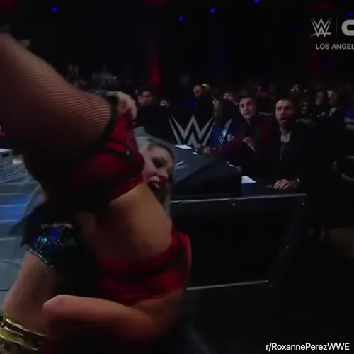 Roxanne Perez/Rok-C - WWE NXT - Video #277202