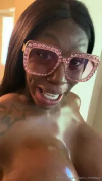 Ebony Mystique | EbonyGoddessMystique - Video #234873