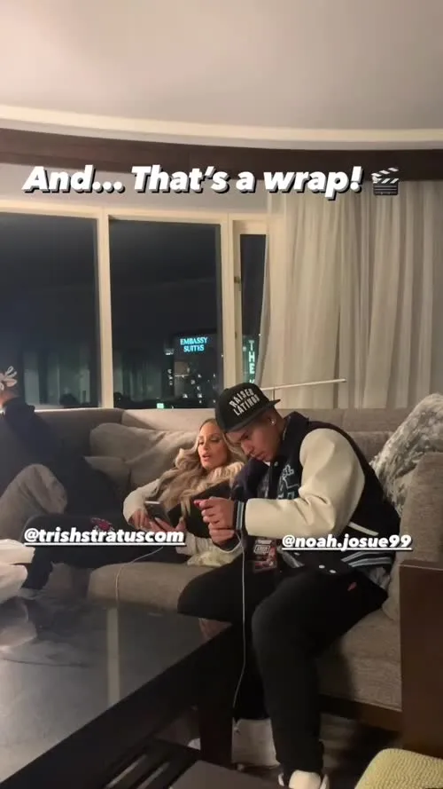 WWE Trish Stratus - Video #215288