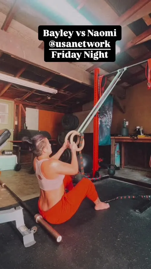 WWE Bayley / Davina Rose / Pamela Rose Martinez - Video