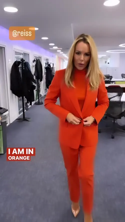 Amanda Holden - Video #311433