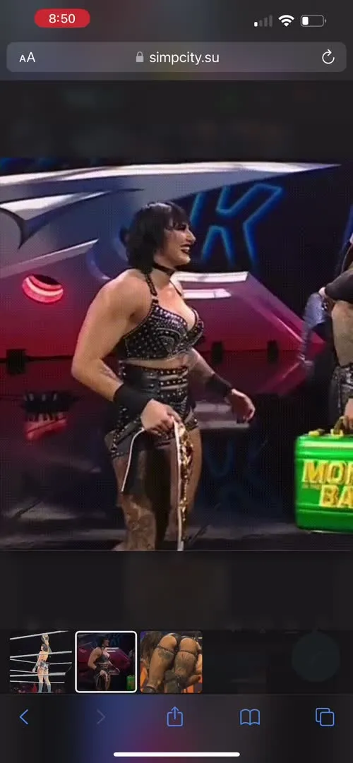 WWE Rhea Ripley - Video #400601