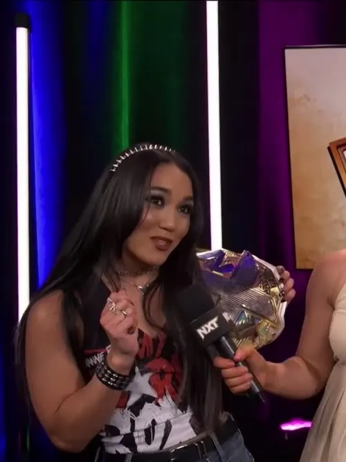 Roxanne Perez/Rok-C - WWE NXT - Video