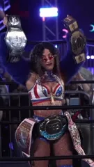 WWE/AEW Sasha Banks | Mercedes Moné - Video