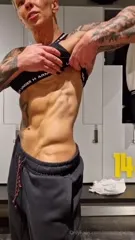 crazyxbody / musclegirlxxx - Video