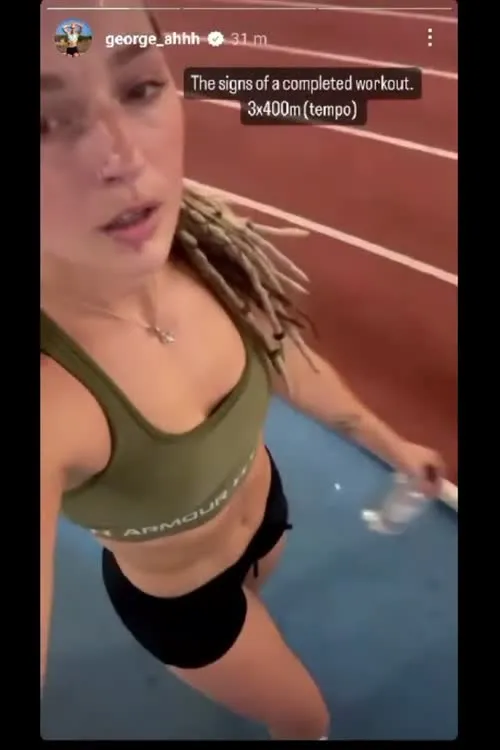 Georgia Ellenwood - Canadian Athlete - Video #121196