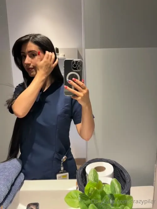 Pilar Martinez | CrazyPilar | Foxy love | pilar.nurse - Video #139196