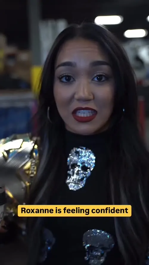 Roxanne Perez/Rok-C - WWE NXT - Video
