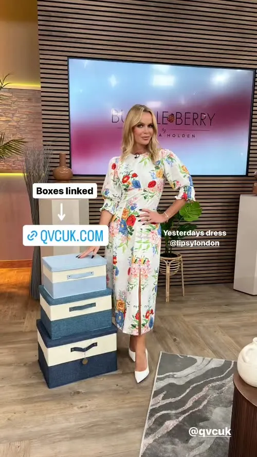 Amanda Holden - Video dashinit