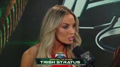 WWE Trish Stratus - Video #376698