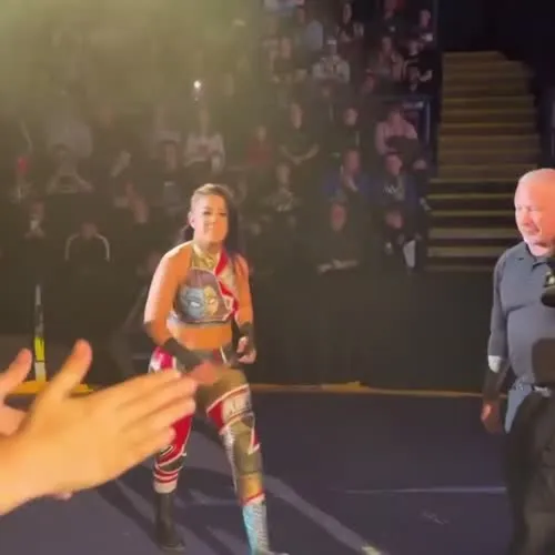 WWE Bayley / Davina Rose / Pamela Rose Martinez - Video #395481
