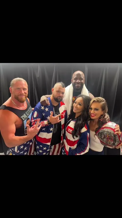 Impact Wrestling Alisha Edwards - Video #222057