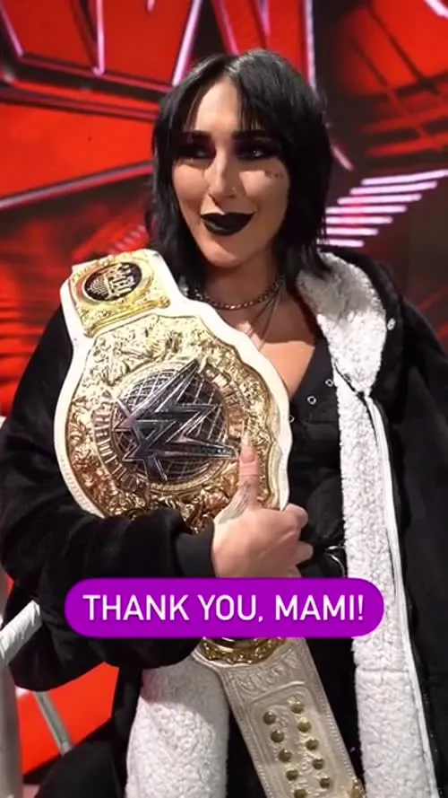 WWE Rhea Ripley - Video #356046