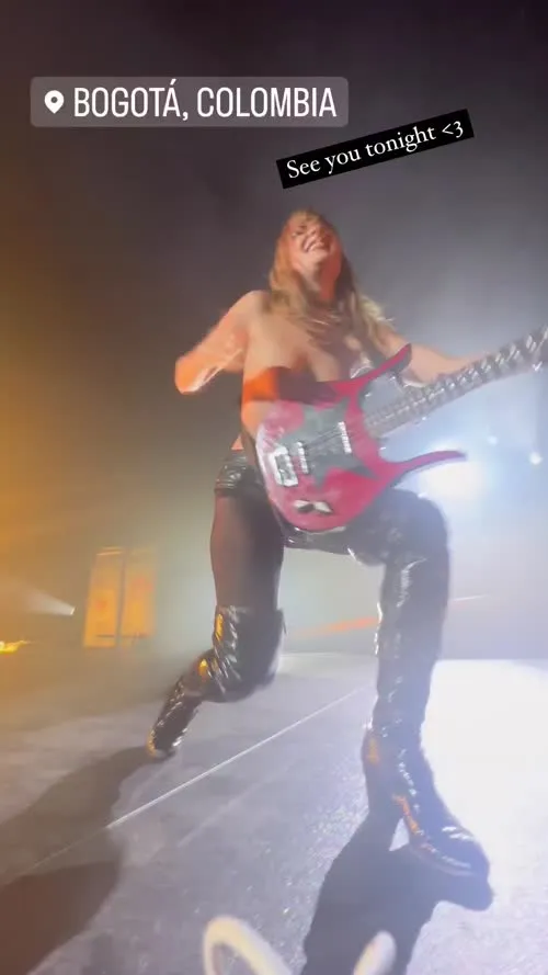 Victoria De Angelis (Maneskin bassist) - Video