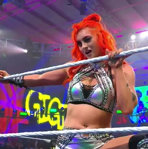 WWE GiGi Dolin / Priscilla Kelly - Video