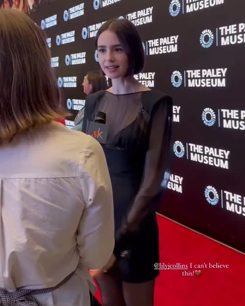 Lily Collins - Video