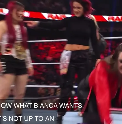 WWE Bayley / Davina Rose / Pamela Rose Martinez - Video