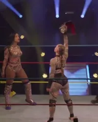 WWE/AEW Sasha Banks | Mercedes Moné - Video #418707