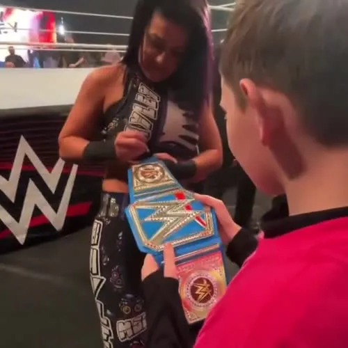 WWE Bayley / Davina Rose / Pamela Rose Martinez - Video