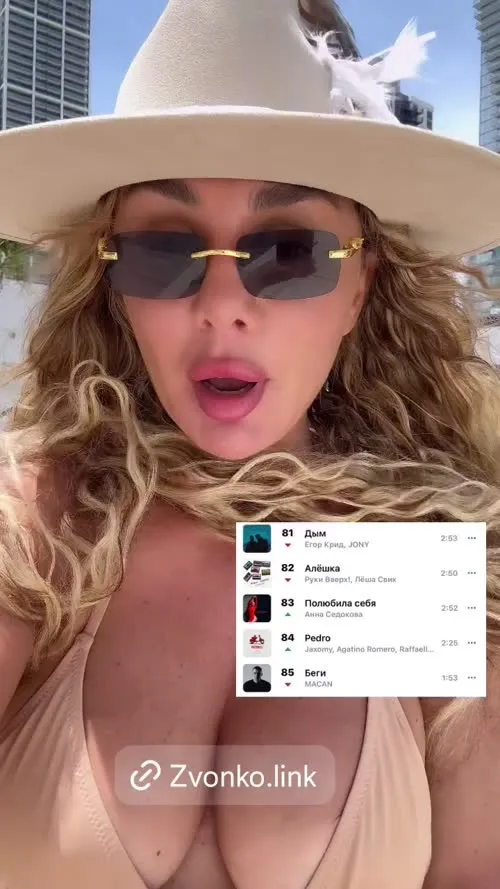 Anna Sedokova - Video