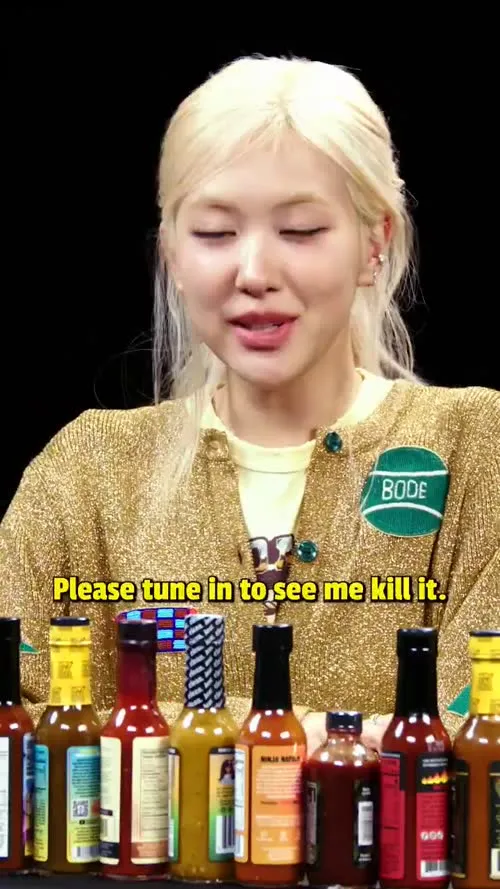 Rosé || Roseanne Park - BLΛƆKPIИK ( BLACKPINK ) - Video #288838