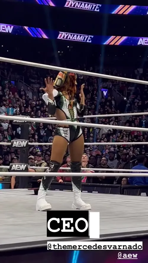 WWE/AEW Sasha Banks | Mercedes Moné - Video #264895