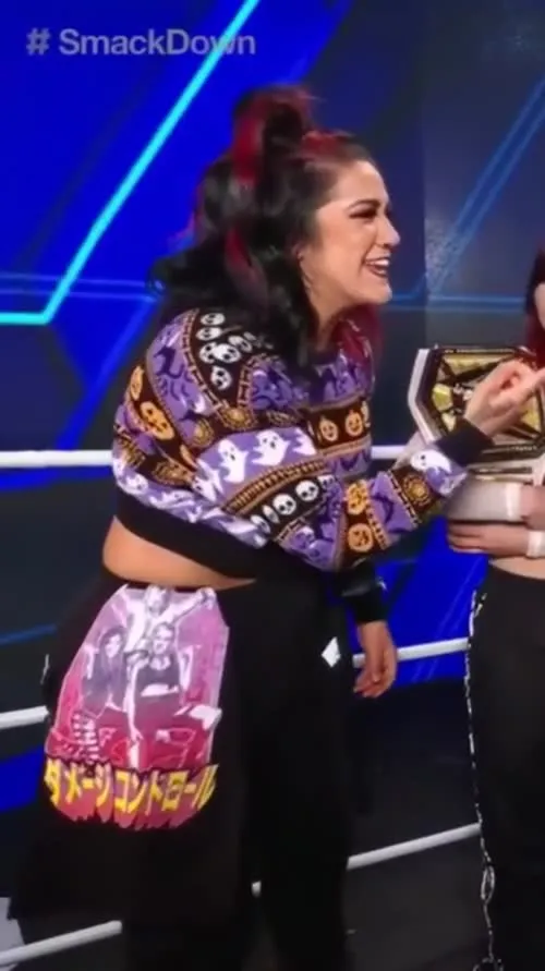WWE Bayley / Davina Rose / Pamela Rose Martinez - Video #319767
