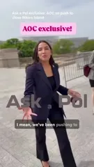 Alexandria Ocasio-Cortez / AOC - Video