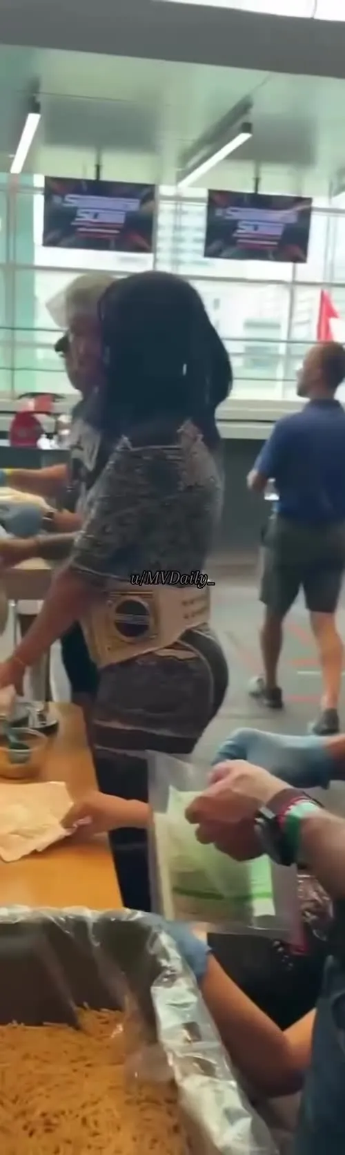 WWE Bayley / Davina Rose / Pamela Rose Martinez - Video