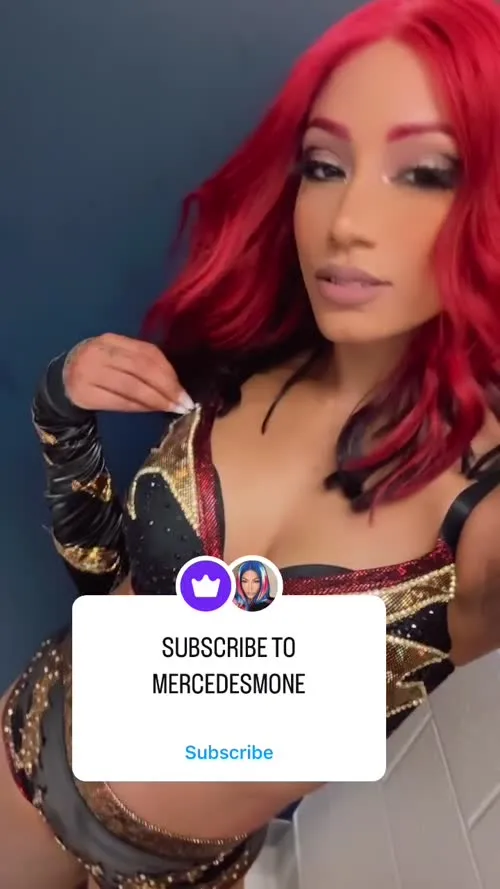 WWE/AEW Sasha Banks | Mercedes Moné - Video