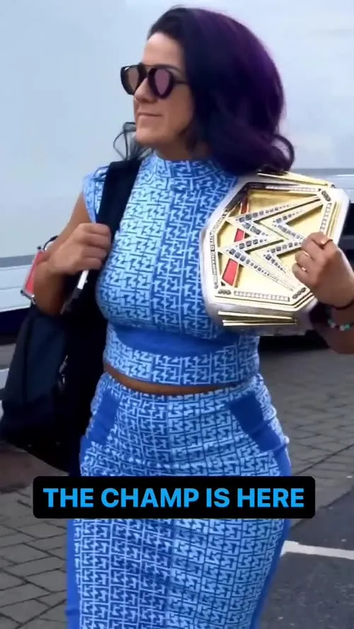 WWE Bayley / Davina Rose / Pamela Rose Martinez - Video
