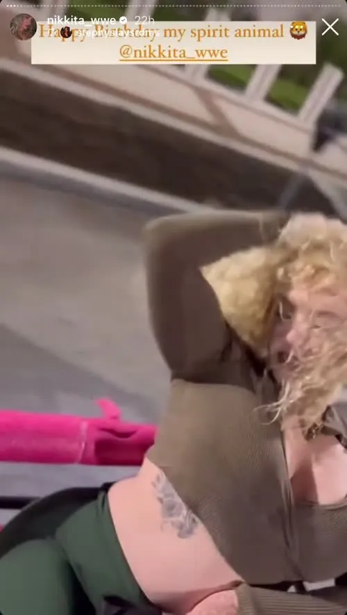 WWE Nikkita Lyons - Video #372303