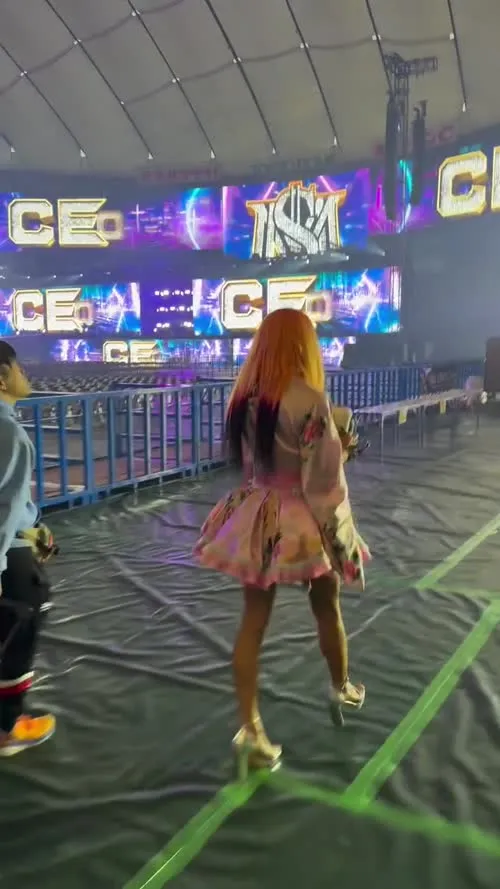 WWE/AEW Sasha Banks | Mercedes Moné - Video