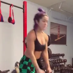 WWE Bayley / Davina Rose / Pamela Rose Martinez - Video