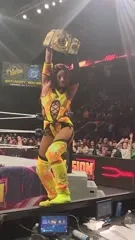 WWE/AEW Sasha Banks | Mercedes Moné - Video