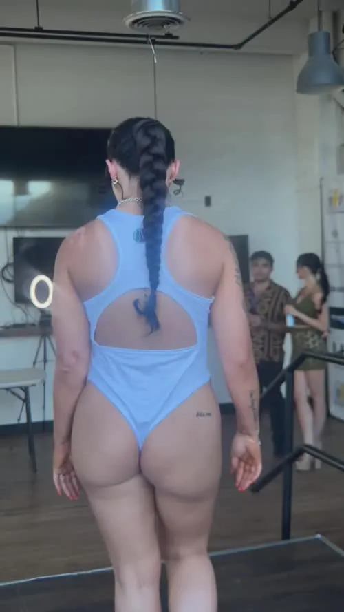 (Skye Dolecki) Skye Blue AEW - Video