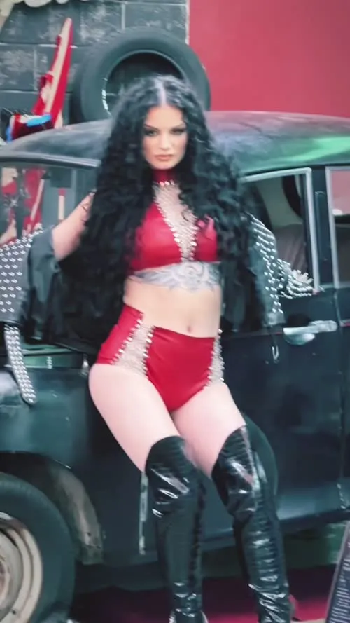 WWE's Paige / Saraya Bevis - Video #217899