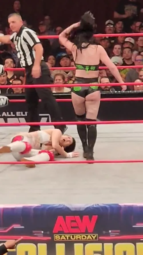WWE's Paige / Saraya Bevis - Video