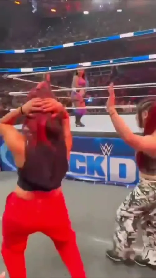 WWE Bayley / Davina Rose / Pamela Rose Martinez - Video
