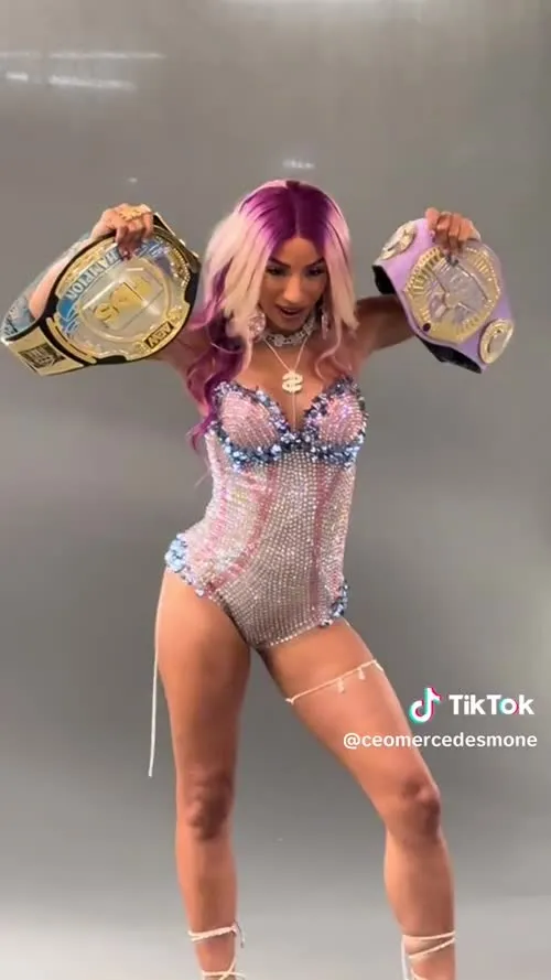WWE/AEW Sasha Banks | Mercedes Moné - Video #339461