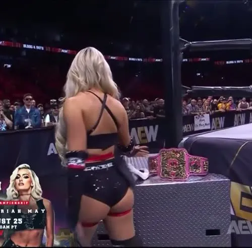 Mariah May - AEW | Blake Monroe - WWE - Video