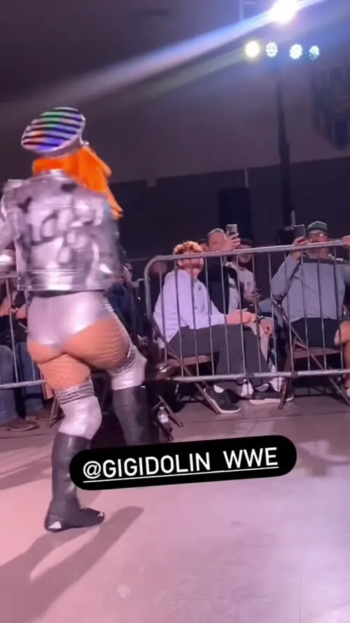 WWE GiGi Dolin / Priscilla Kelly - Video #313076
