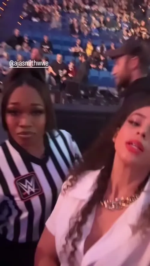 Samantha Irvin - WWE - Video #280445
